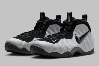 La Nike Air Foamposite Pro « Wolf Grey » redonne vie à une silhouette classique