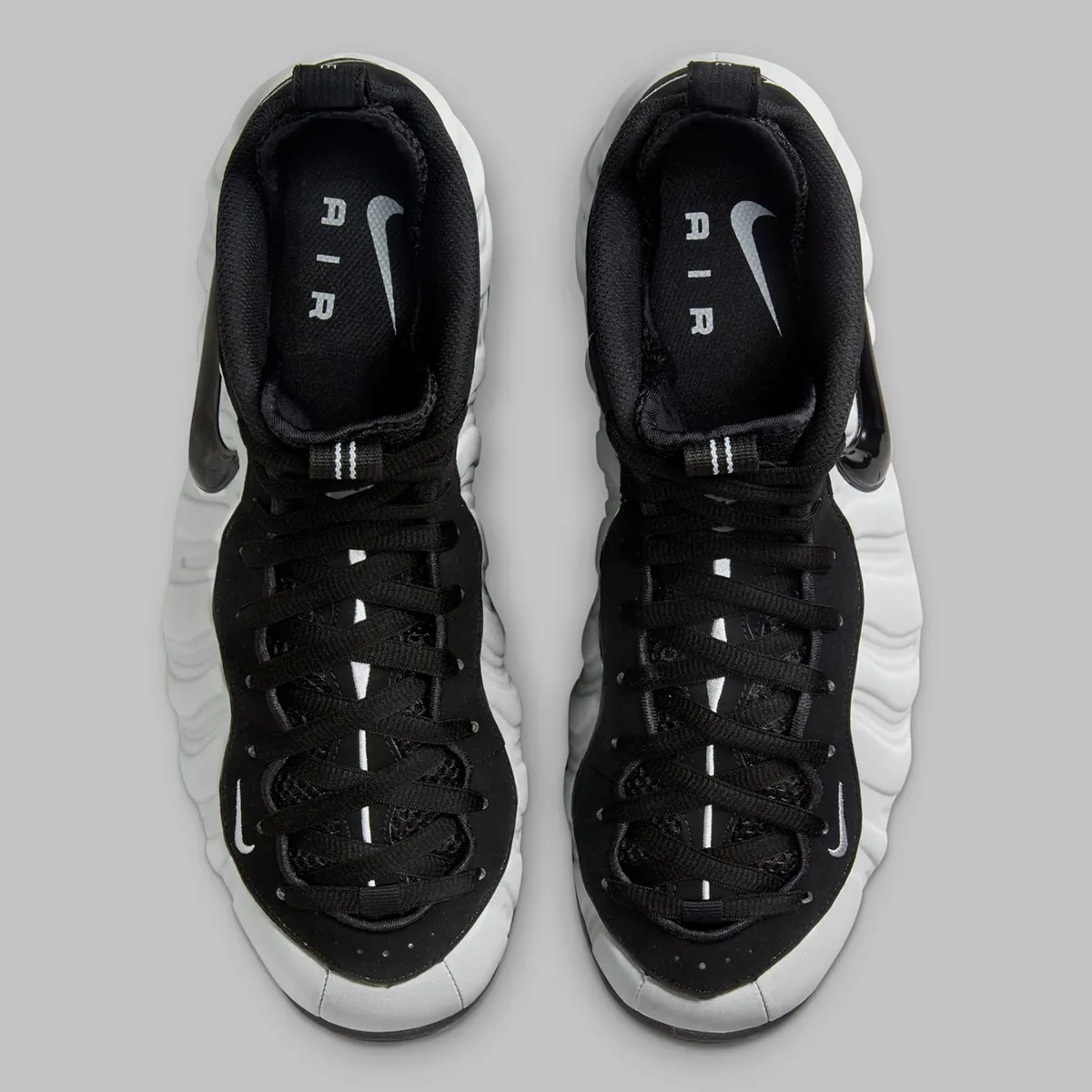 La Nike Air Foamposite Pro « Wolf Grey » redonne vie à une silhouette classique