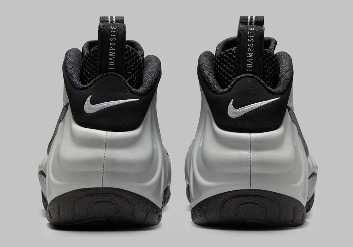La Nike Air Foamposite Pro « Wolf Grey » redonne vie à une silhouette classique