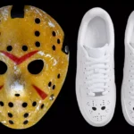 Nike Air Force 1 Low Jason Mask 0 La Nike Air Force 1 Low « Jason Mask » plonge les baskets dans l'horreur d'Halloween