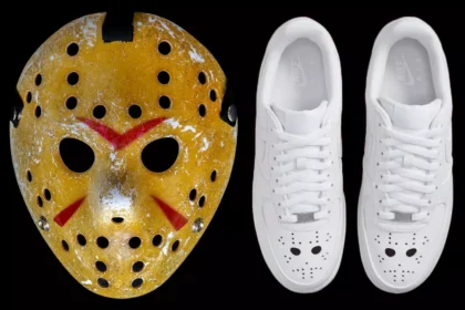 La Nike Air Force 1 Low « Jason Mask » plonge les baskets dans l'horreur d'Halloween