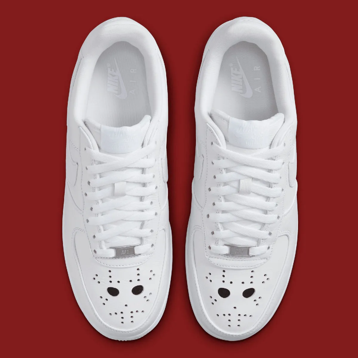 La Nike Air Force 1 Low « Jason Mask » plonge les baskets dans l'horreur d'Halloween