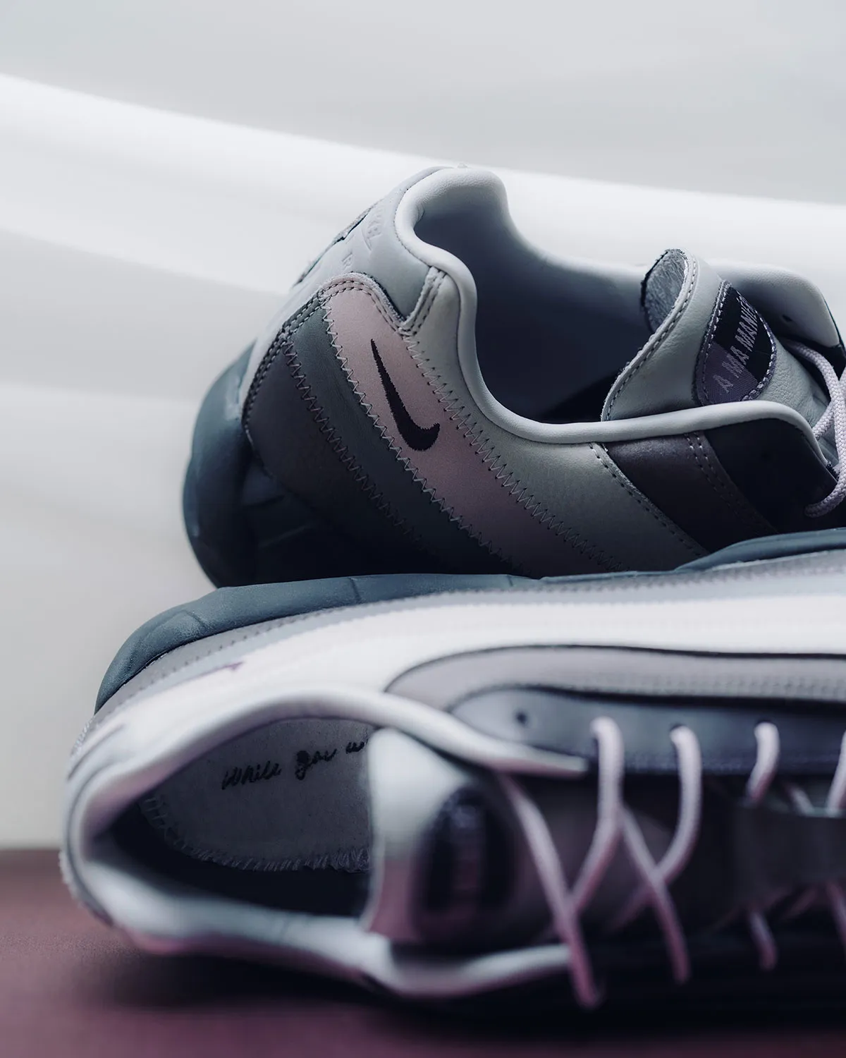 La Nike Air Max 95 reçoit une transformation luxueuse de la part d'A Ma Maniére