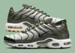 La Nike Air Max Plus « Olive/White » allie la nature au style urbain