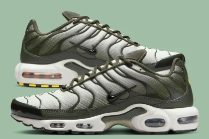 La Nike Air Max Plus « Olive/White » allie la nature au style urbain