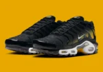 La Nike Air Max Plus « University Gold » associe un style classique à des touches audacieuses