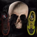 Nike lance les Air Force 1 et Dunk Low sur le thème des têtes de mort pour Halloween 2024
