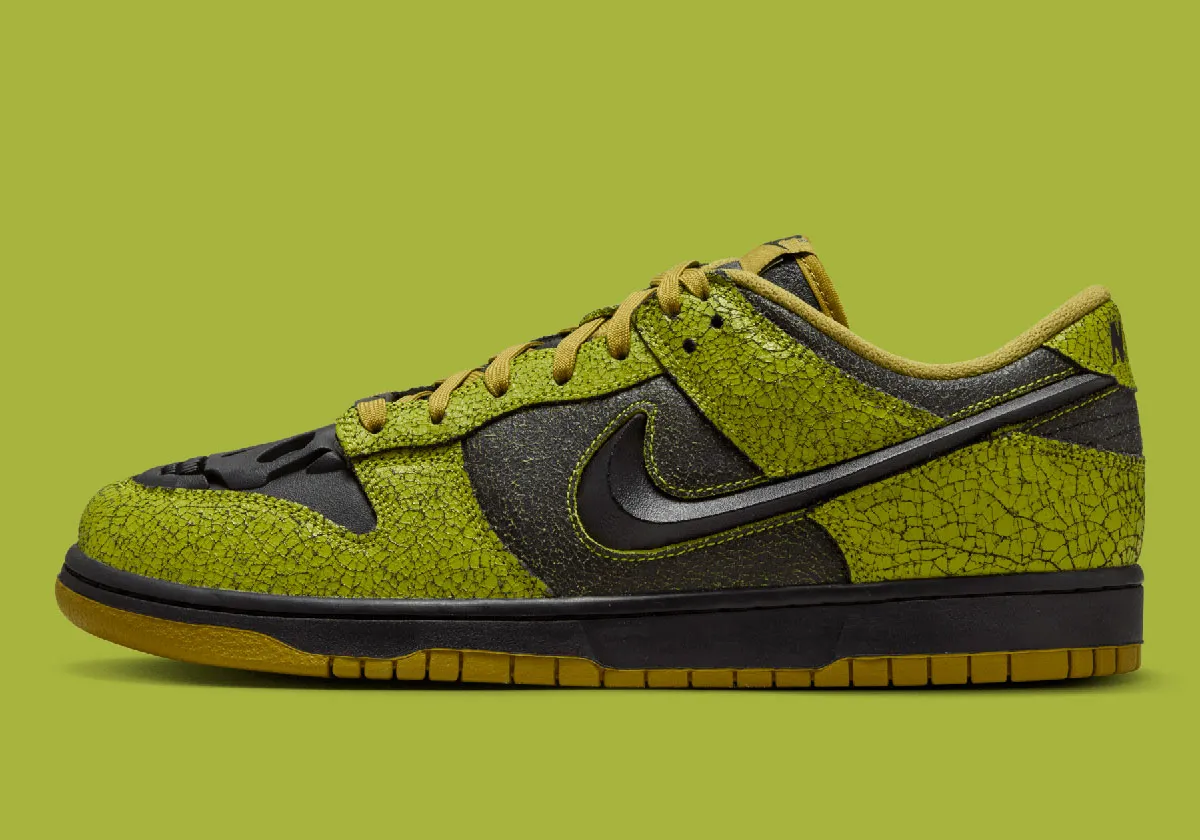 Nike lance les Air Force 1 et Dunk Low sur le thème des têtes de mort pour Halloween 2024