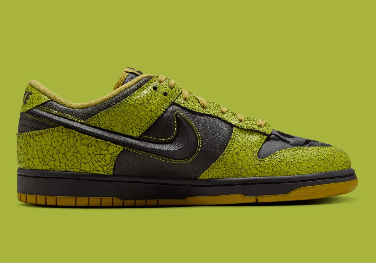 Nike lance les Air Force 1 et Dunk Low sur le thème des têtes de mort pour Halloween 2024