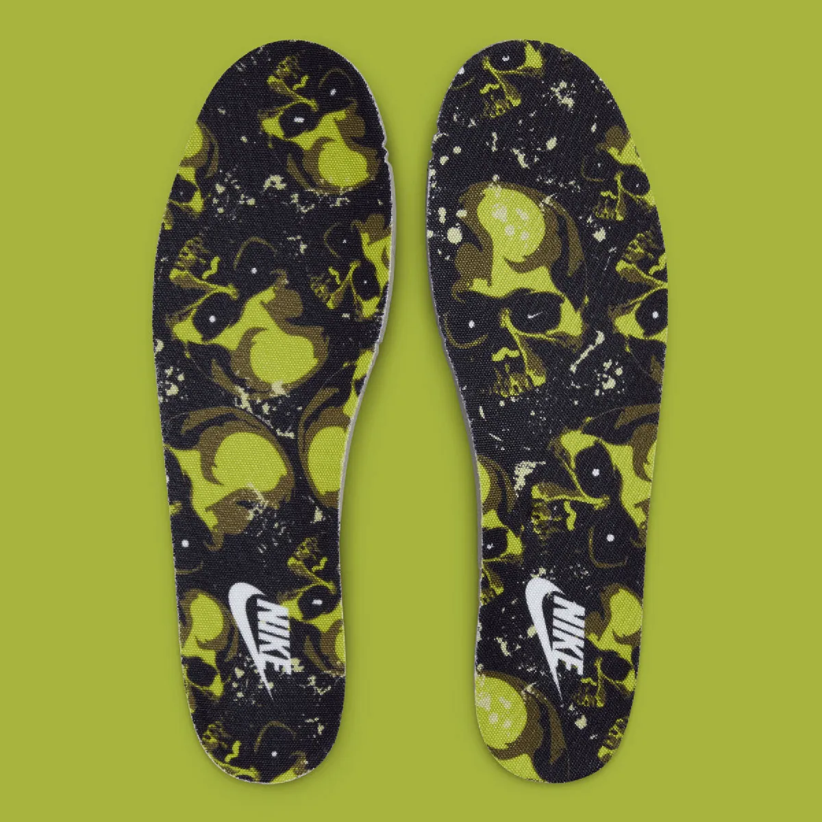 Nike lance les Air Force 1 et Dunk Low sur le thème des têtes de mort pour Halloween 2024