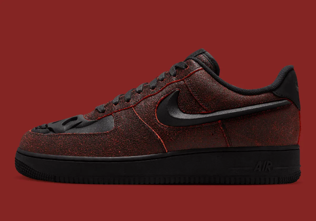 Nike lance les Air Force 1 et Dunk Low sur le thème des têtes de mort pour Halloween 2024