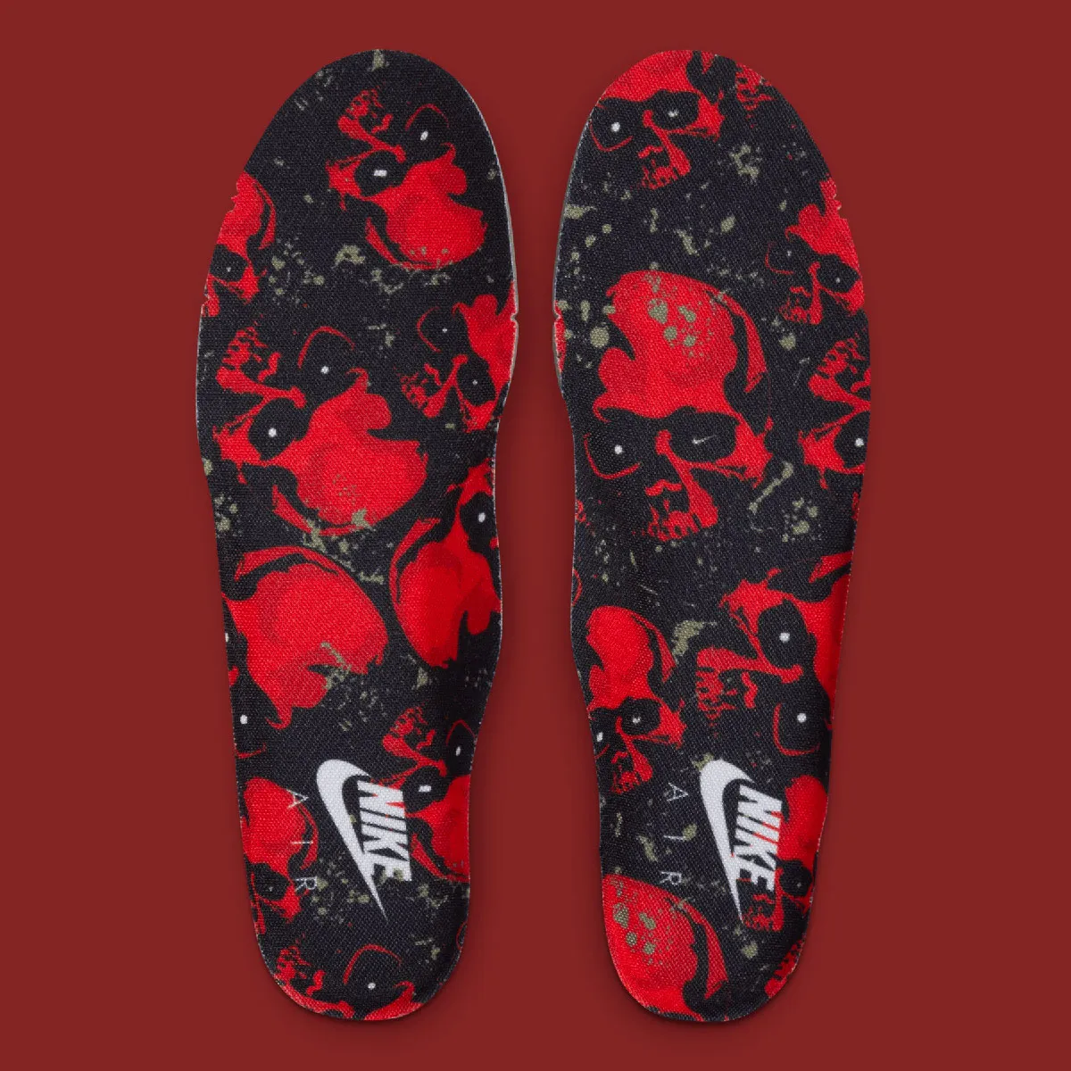 Nike lance les Air Force 1 et Dunk Low sur le thème des têtes de mort pour Halloween 2024