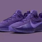 La Nike LeBron TR1 « Purple Rain » rend hommage au costume d'Halloween emblématique de LeBron James