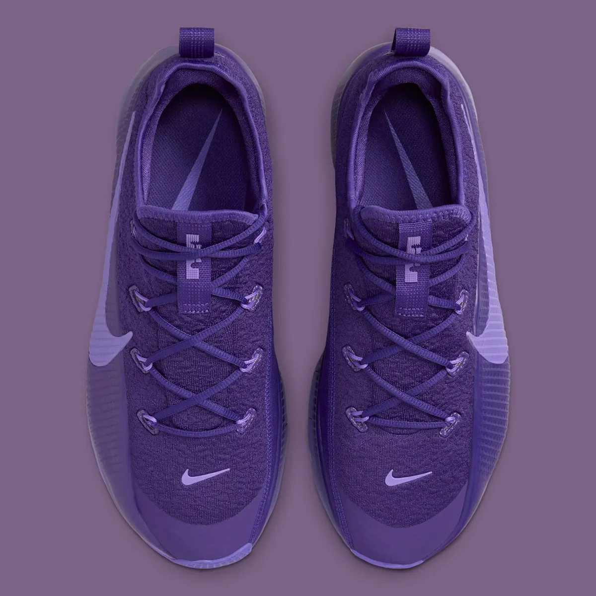 La Nike LeBron TR1 « Purple Rain » rend hommage au costume d'Halloween emblématique de LeBron James