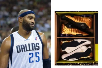 Vince Carter entre au Panthéon de la NBA avec des Nike Shox BB4 personnalisées