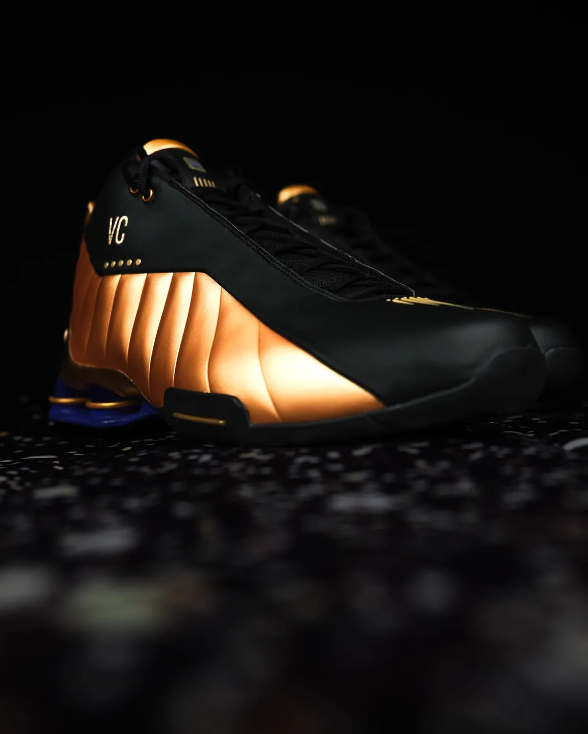 Vince Carter entre au Panthéon de la NBA avec des Nike Shox BB4 personnalisées