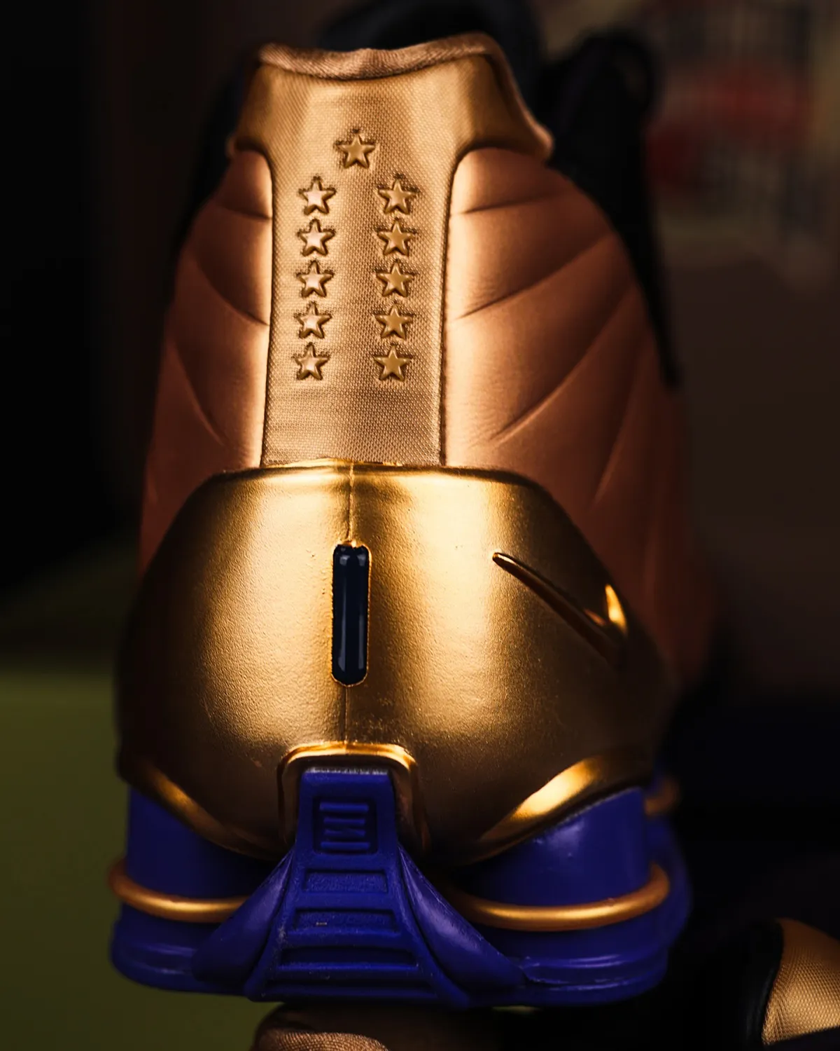 Vince Carter entre au Panthéon de la NBA avec des Nike Shox BB4 personnalisées