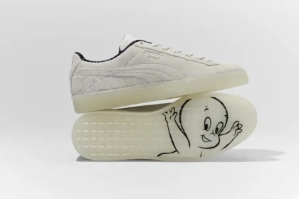 PUMA s'associe à Casper le gentil fantôme pour créer une sneaker dédiée à Halloween