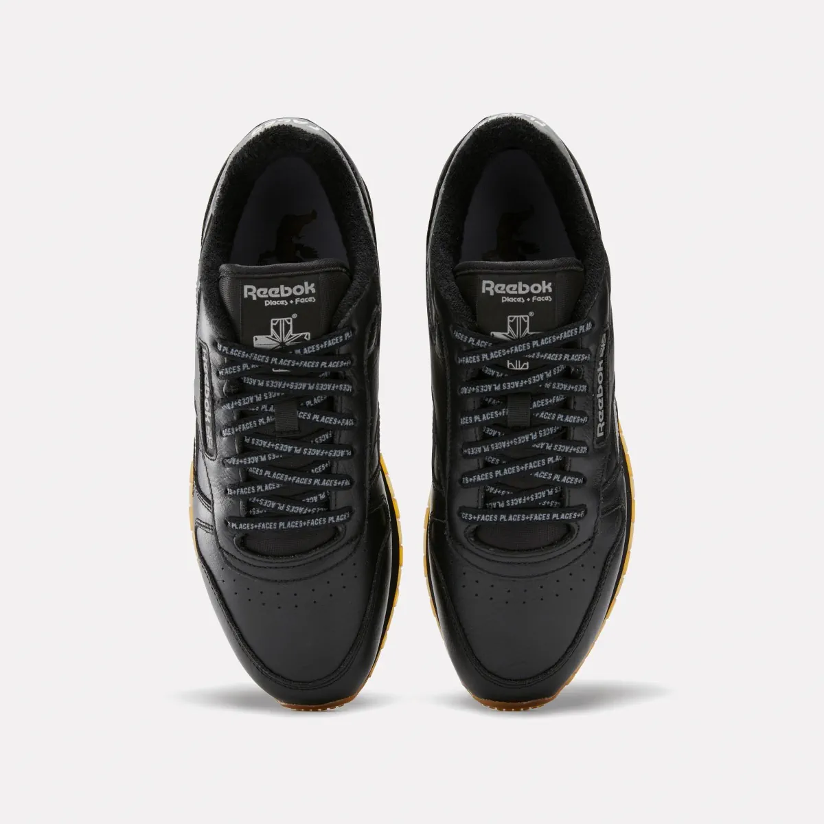 Reebok s'associe à Places + Faces pour deux variantes de la Classic Leather