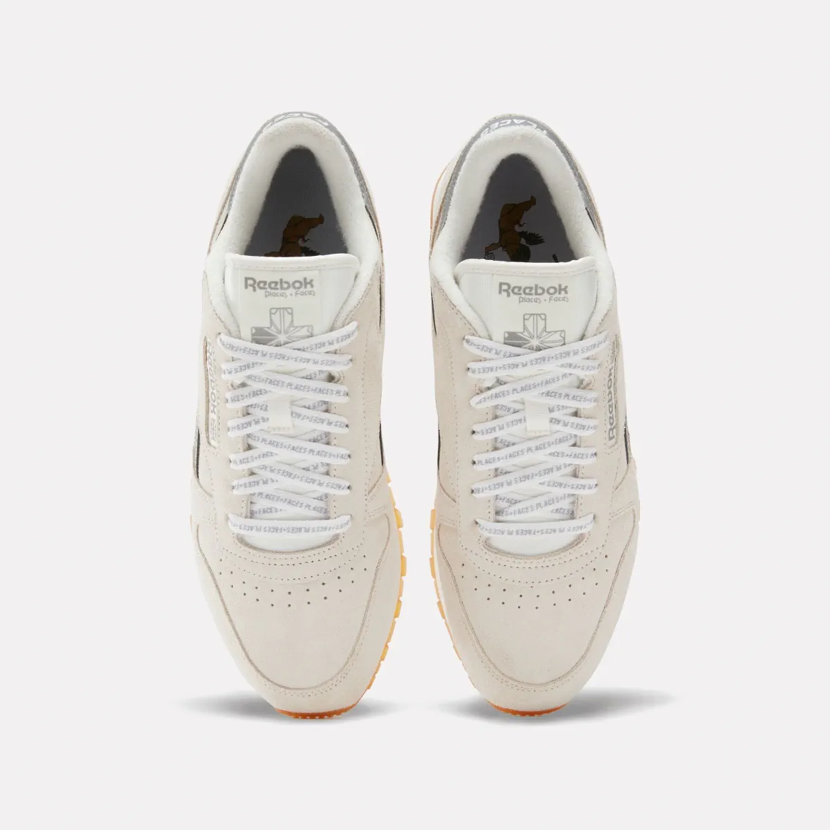 Reebok s'associe à Places + Faces pour deux variantes de la Classic Leather