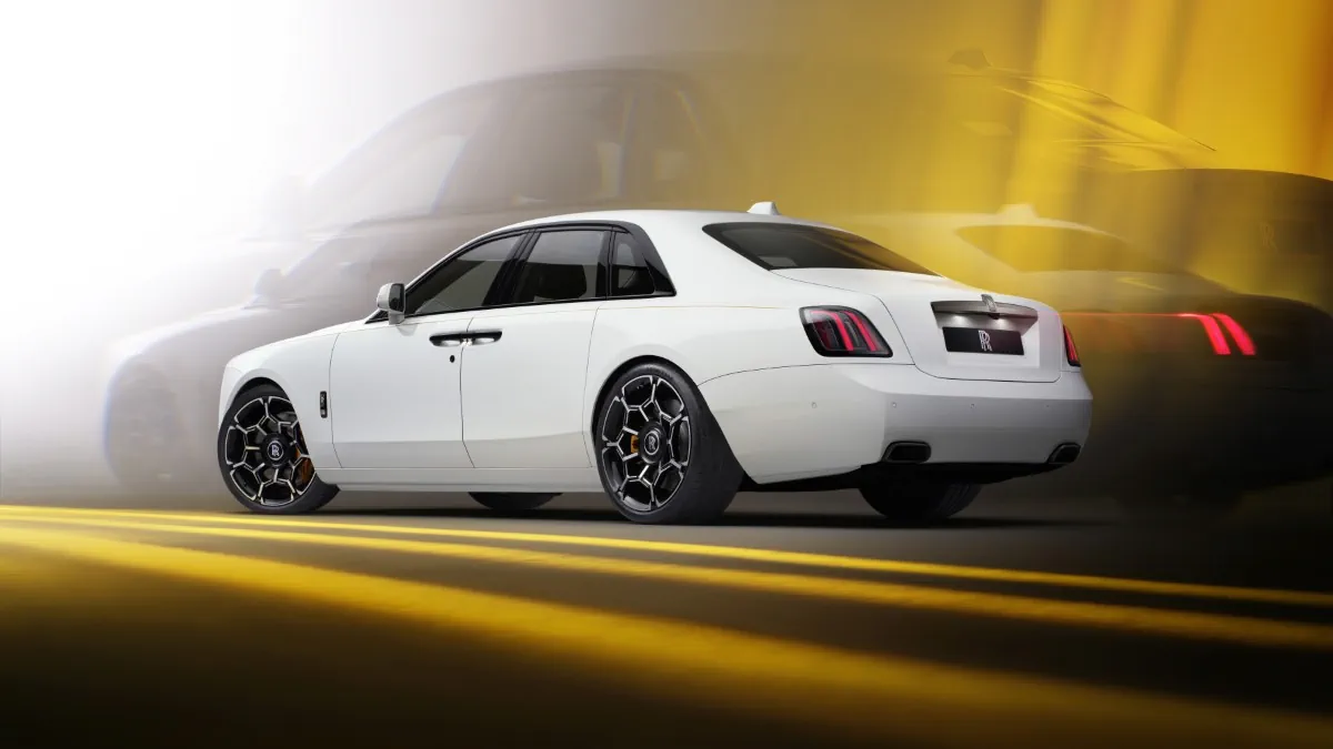 Rolls-Royce dévoile la Black Badge Ghost Series II : une refonte audacieuse pour l'élite rebelle