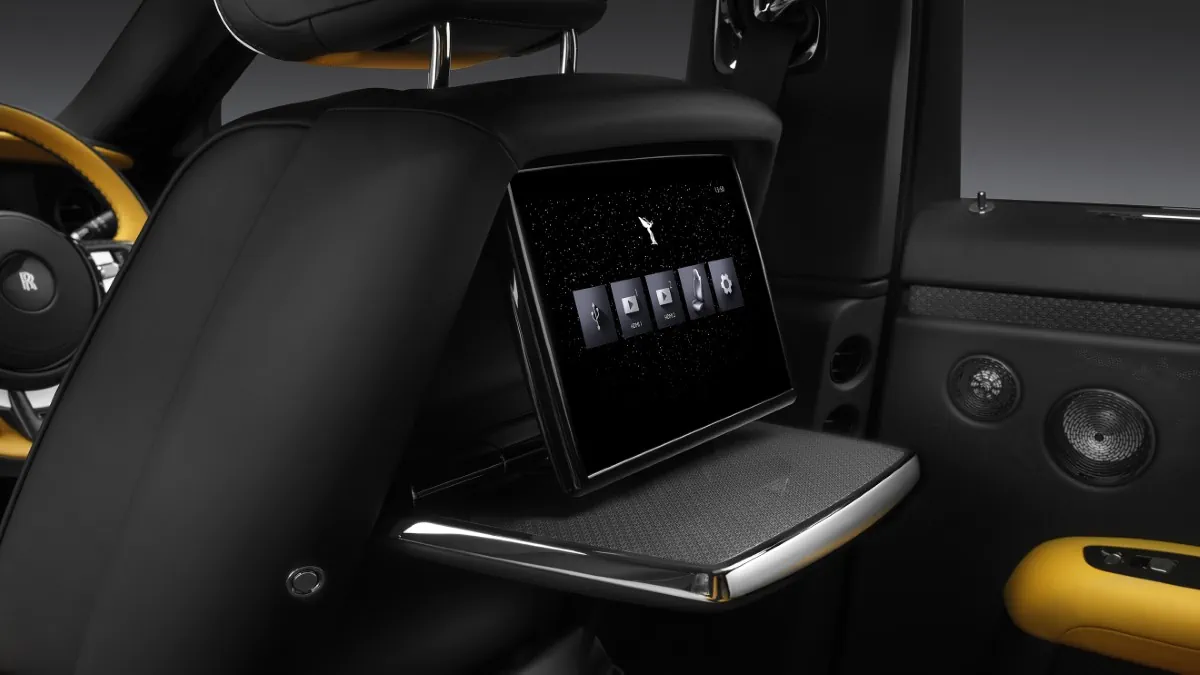 Rolls-Royce dévoile la Black Badge Ghost Series II : une refonte audacieuse pour l'élite rebelle