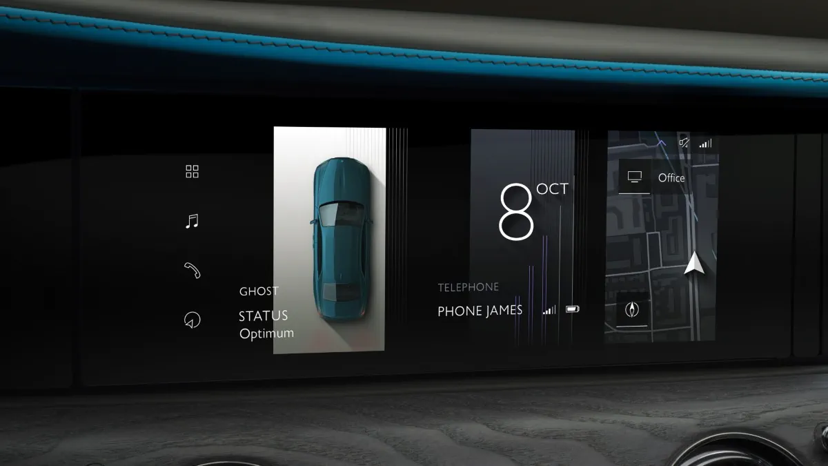 La Rolls-Royce Ghost Series II dévoile le V12 le plus sophistiqué à ce jour