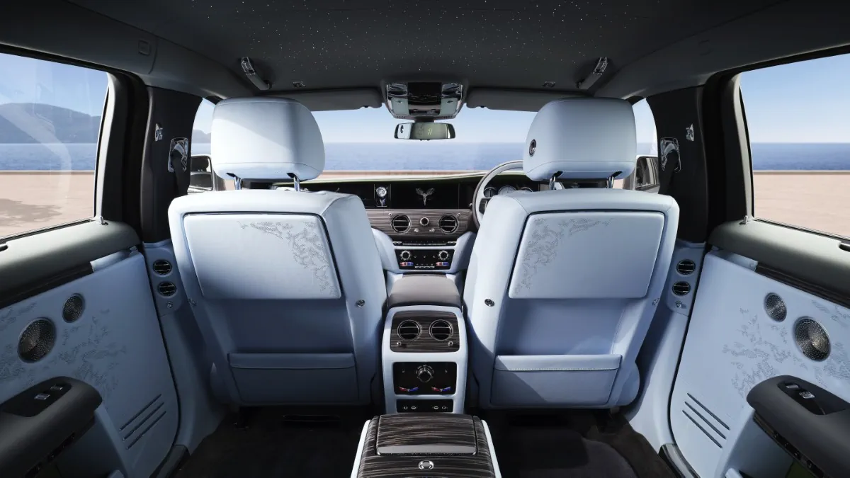 La Rolls-Royce Ghost Series II dévoile le V12 le plus sophistiqué à ce jour