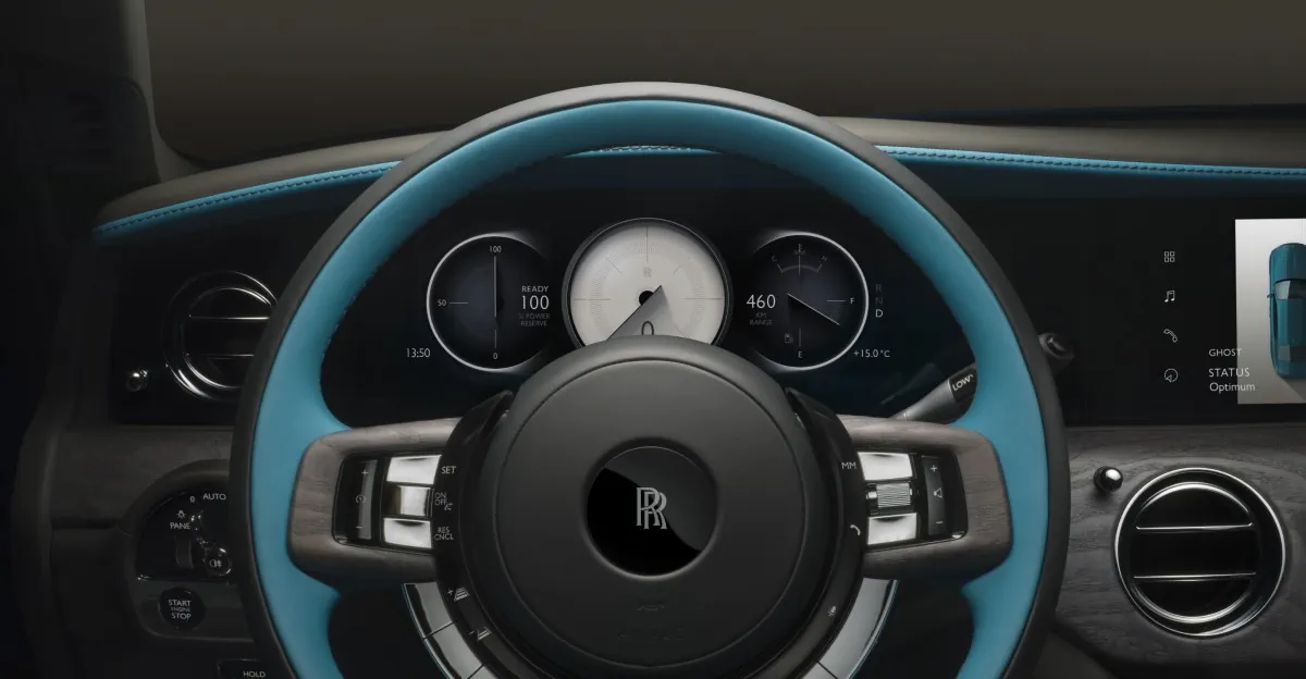 La Rolls-Royce Ghost Series II dévoile le V12 le plus sophistiqué à ce jour