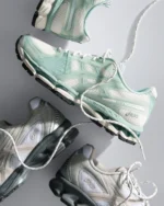 Ronnie Fieg fait revivre les silhouettes classiques d'ASICS : les GEL-KAYANO 12.1 et GEL-NIMBUS 10.1 reçoivent une mise à jour Kith