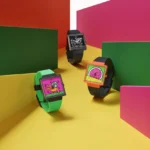 La collection Swatch BREAK FREE célèbre Keith Haring et l'esprit d'expression