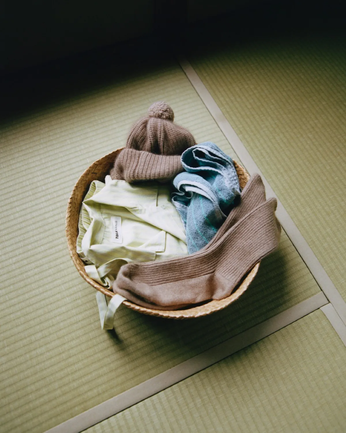 Tekla x Auralee 1 Tekla et AURALEE allient les traditions japonaises et scandinaves du bain dans une nouvelle collection de luxe