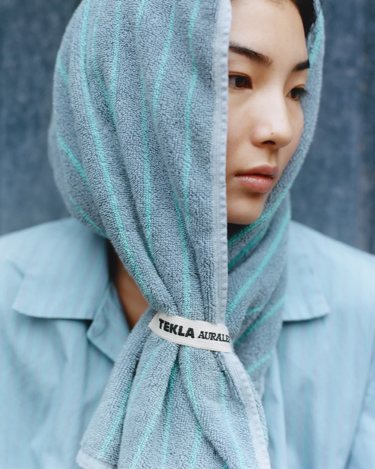 Tekla et AURALEE allient les traditions japonaises et scandinaves du bain dans une nouvelle collection de luxe