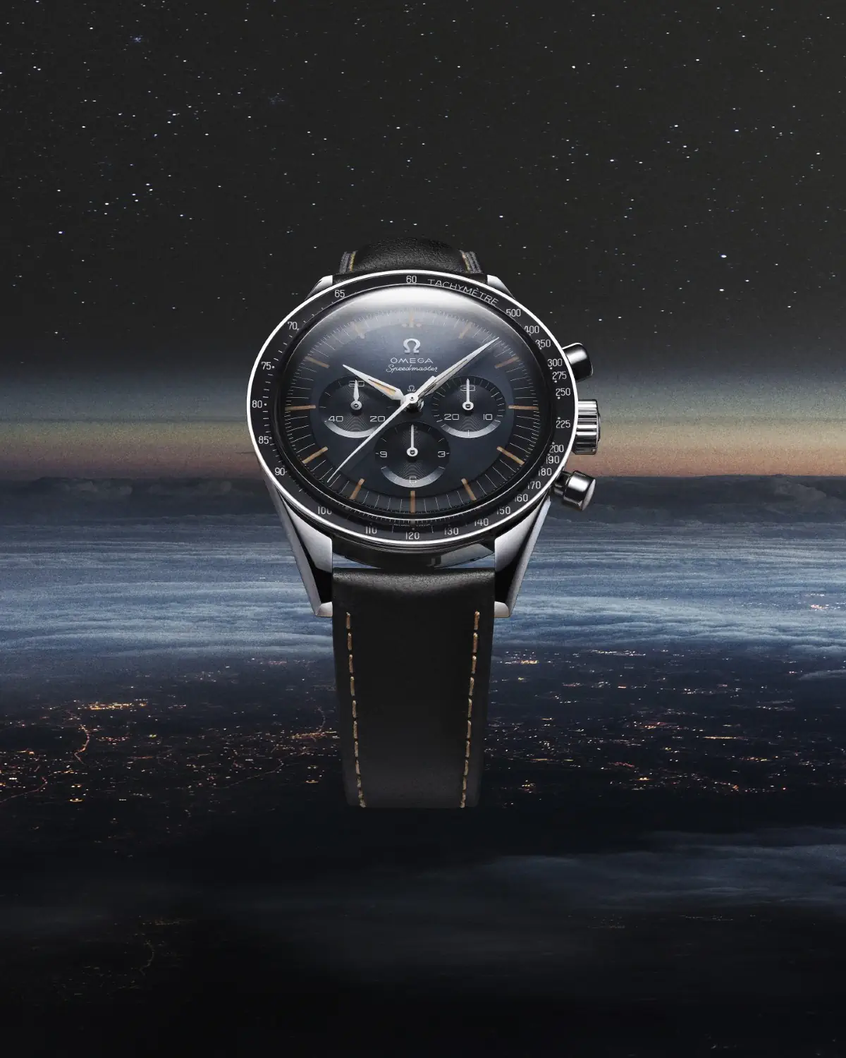 Le pionnier de l'espace OMEGA, « The First OMEGA in Space », fait revivre son héritage cosmique
