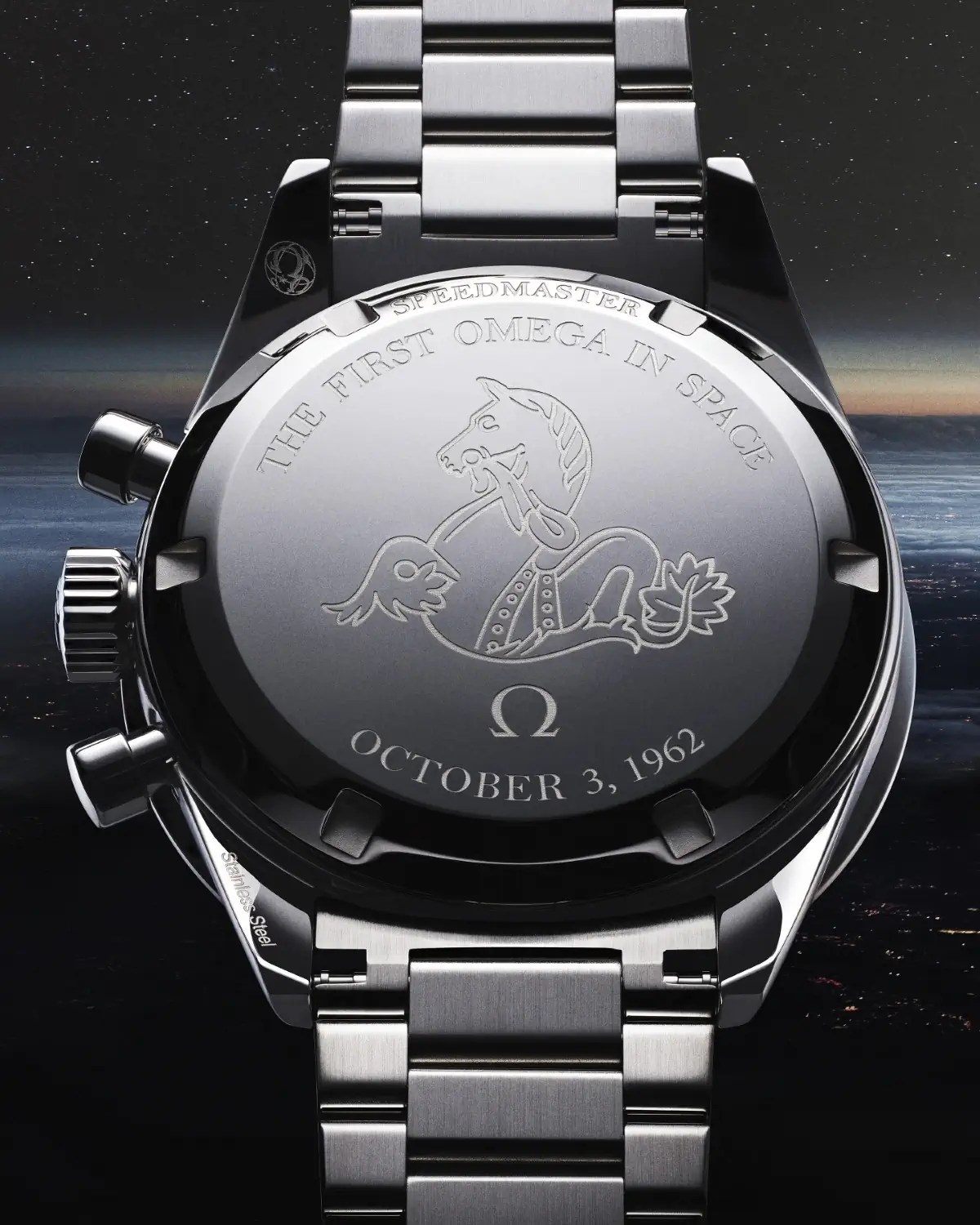 Le pionnier de l'espace OMEGA, « The First OMEGA in Space », fait revivre son héritage cosmique