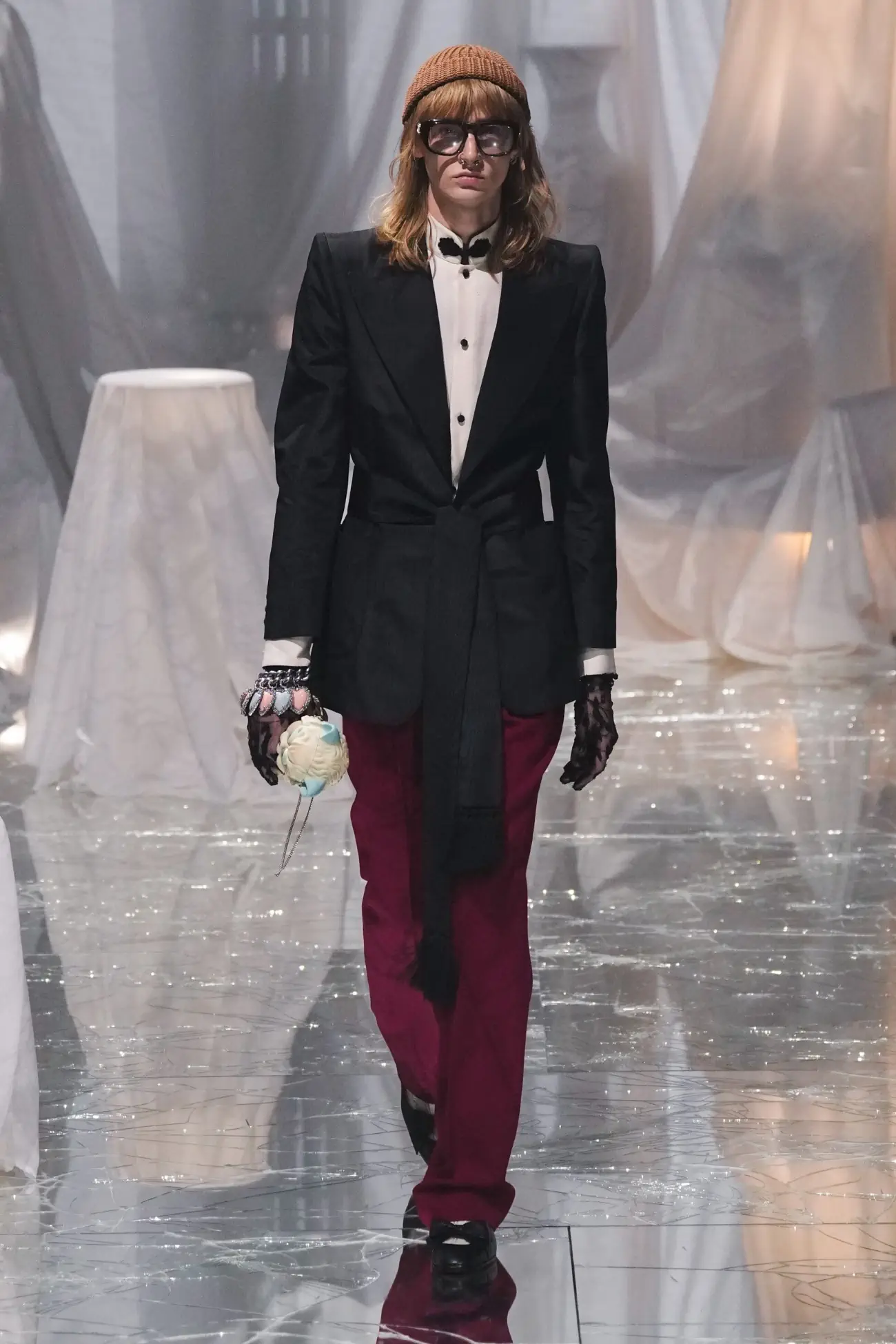 Valentino Printemps 2025 redéfinit le maximalisme