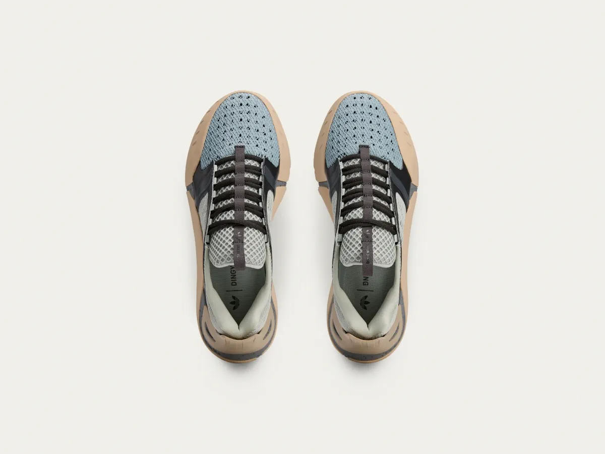 adidas Kouza fait ses débuts dans la nouvelle collection de Dingyun Zhang et adidas Originals