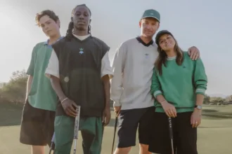 La collection capsule adidas Rolling Links fusionne avec style le golf et le skateboard
