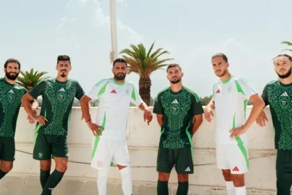 adidas dévoile le kit domicile et extérieur 2024 de l'Algérie, inspiré du karakou traditionnel