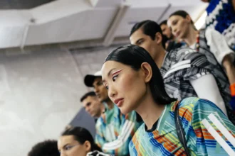 adidas s'associe à Kaf By Kaf pour la collection Printemps 2025 lors du premier défilé régional en Arabie Saoudite