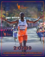 La Nike Alphafly 3 a propulsé Abdi Nageeye vers la victoire au marathon de New York