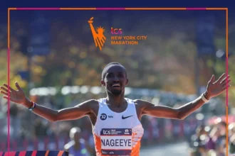 La Nike Alphafly 3 a propulsé Abdi Nageeye vers la victoire au marathon de New York