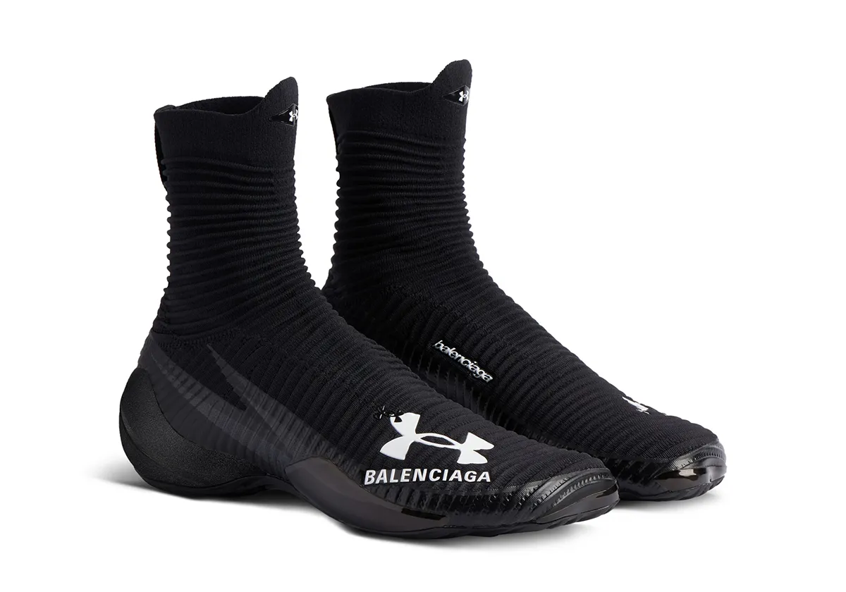 Balenciaga s'associe à Under Armour pour une collection de sneakers