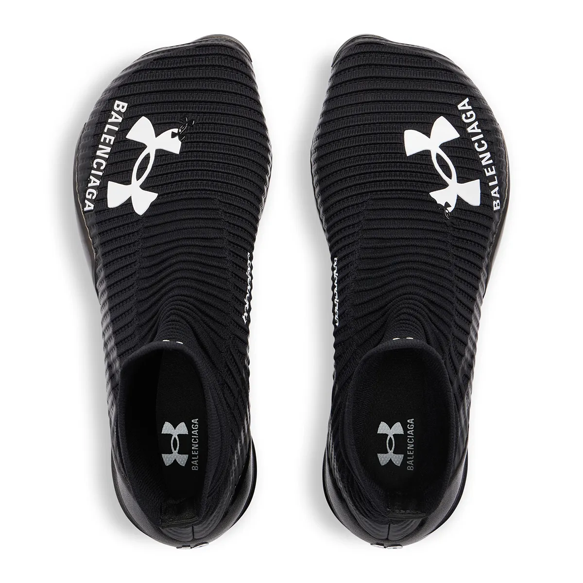 Balenciaga s'associe à Under Armour pour une collection de sneakers