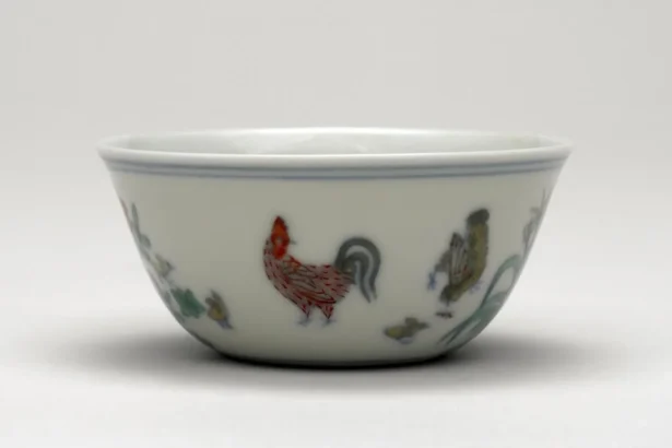 Le British Museum reçoit une collection historique de céramiques chinoises d'une valeur de 1,2 milliard de livres sterling