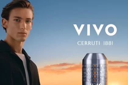 Le nouveau parfum Cerruti VIVO incarne la masculinité moderne