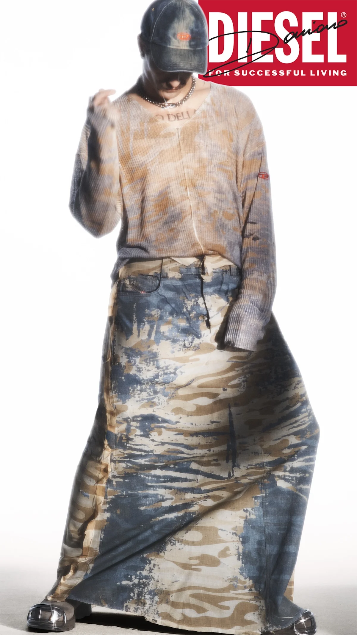 Damiano David co-signe la nouvelle collection capsule de Diesel