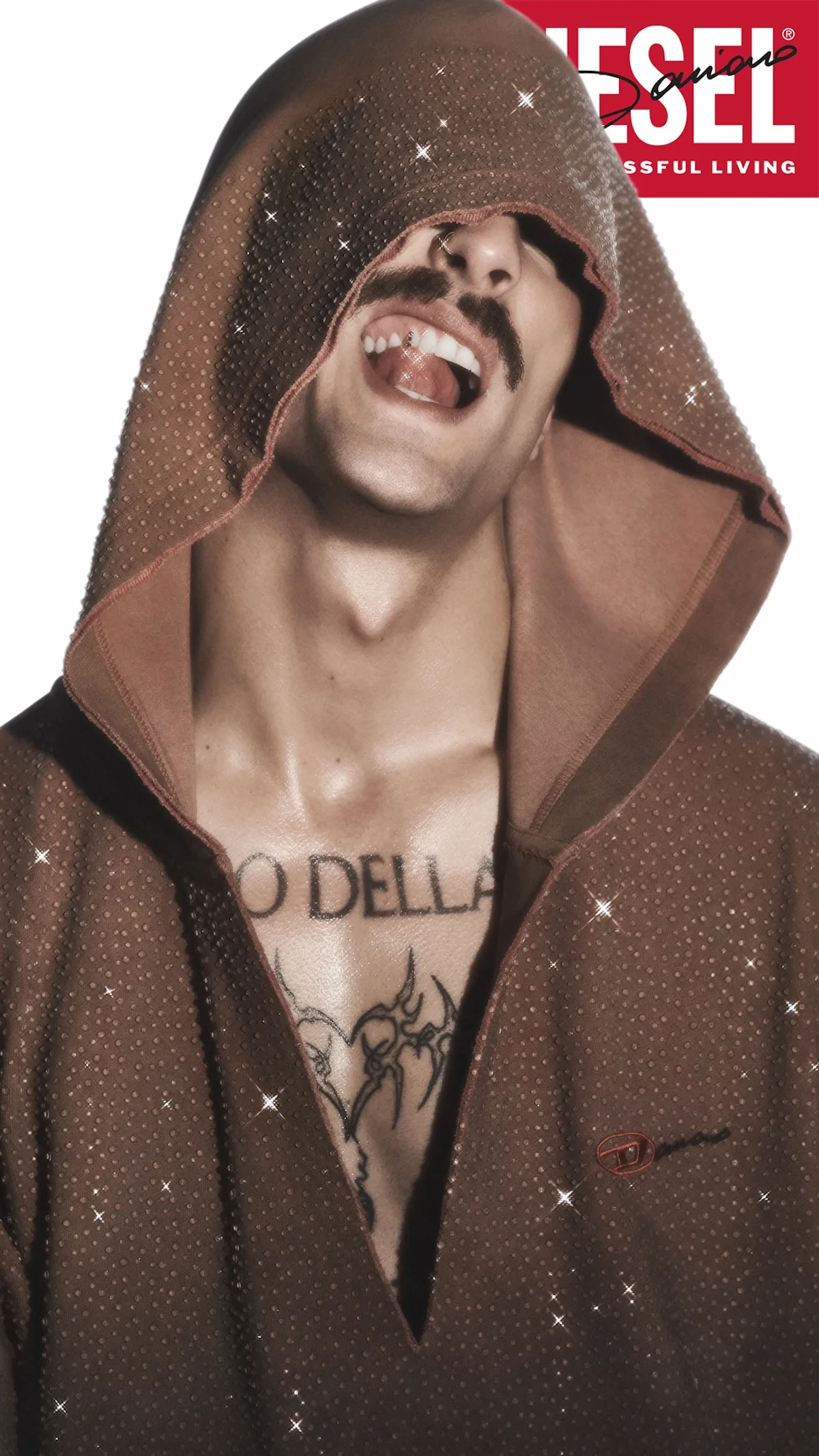 Damiano David co-signe la nouvelle collection capsule de Diesel