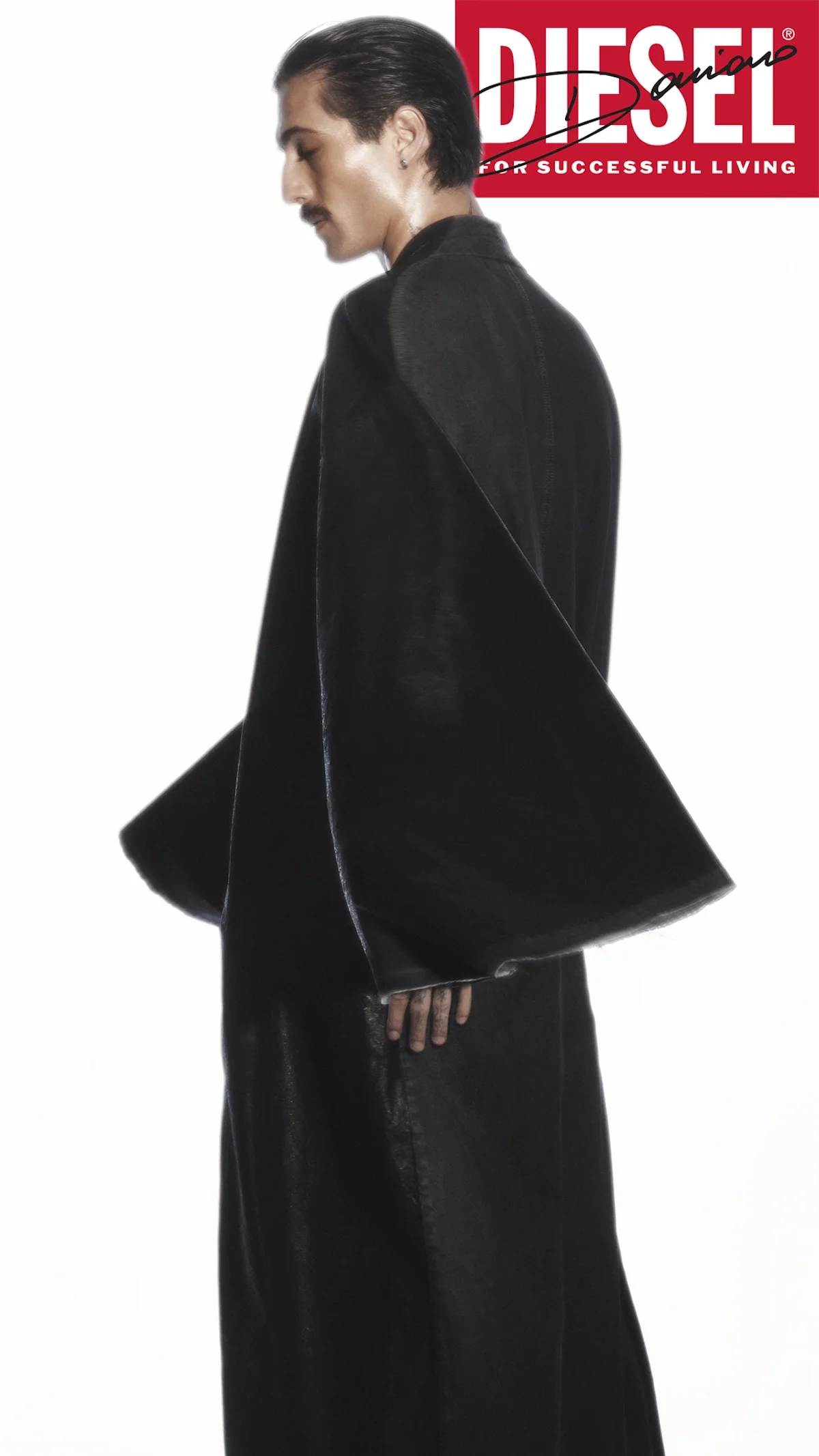 Damiano David co-signe la nouvelle collection capsule de Diesel
