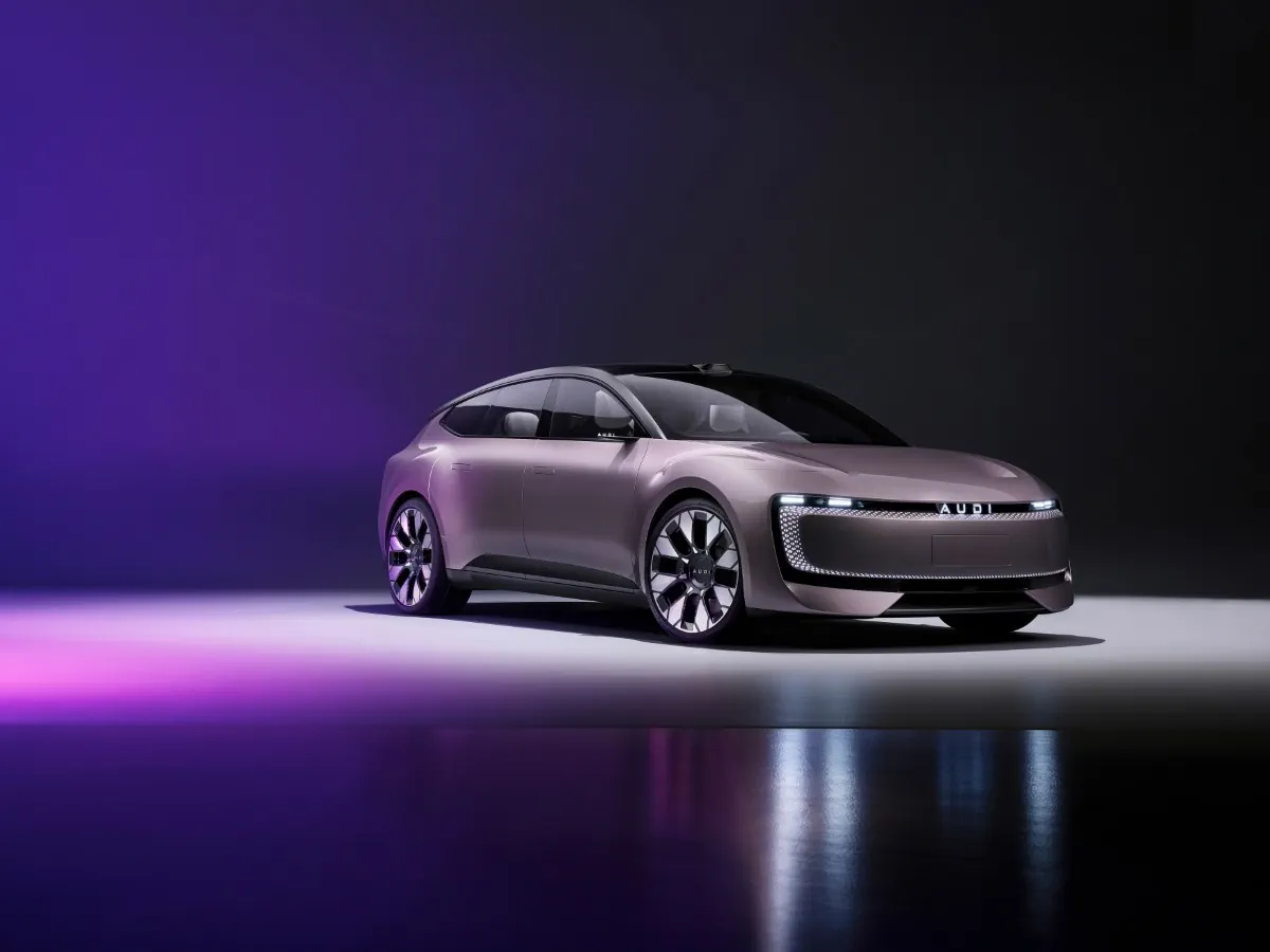 La nouvelle marque AUDI en Chine abandonne ses quatre anneaux emblématiques